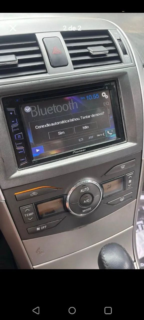 Dvd 2 din Pioneer 