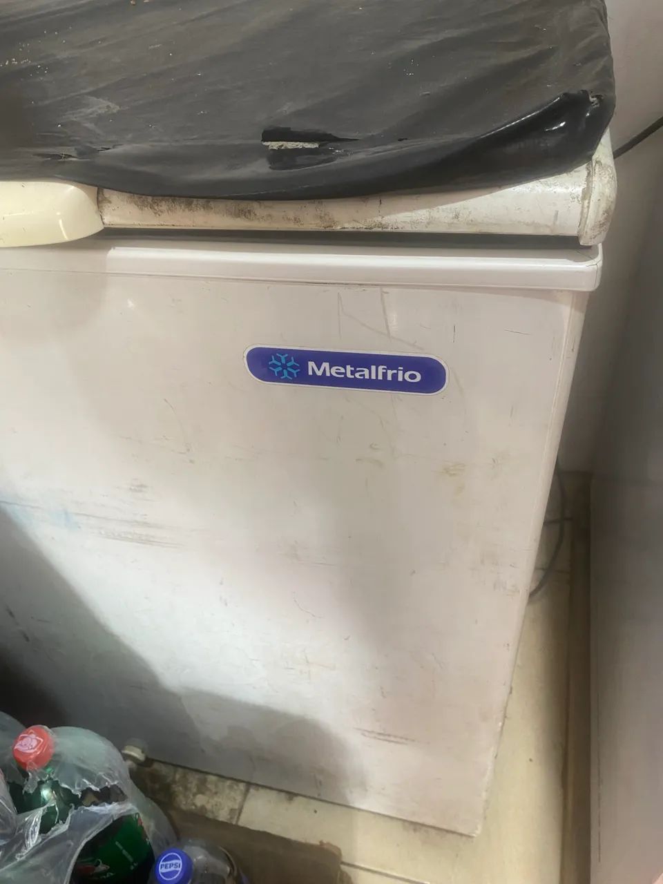 Metalfrio Horizontal Freezer 417L