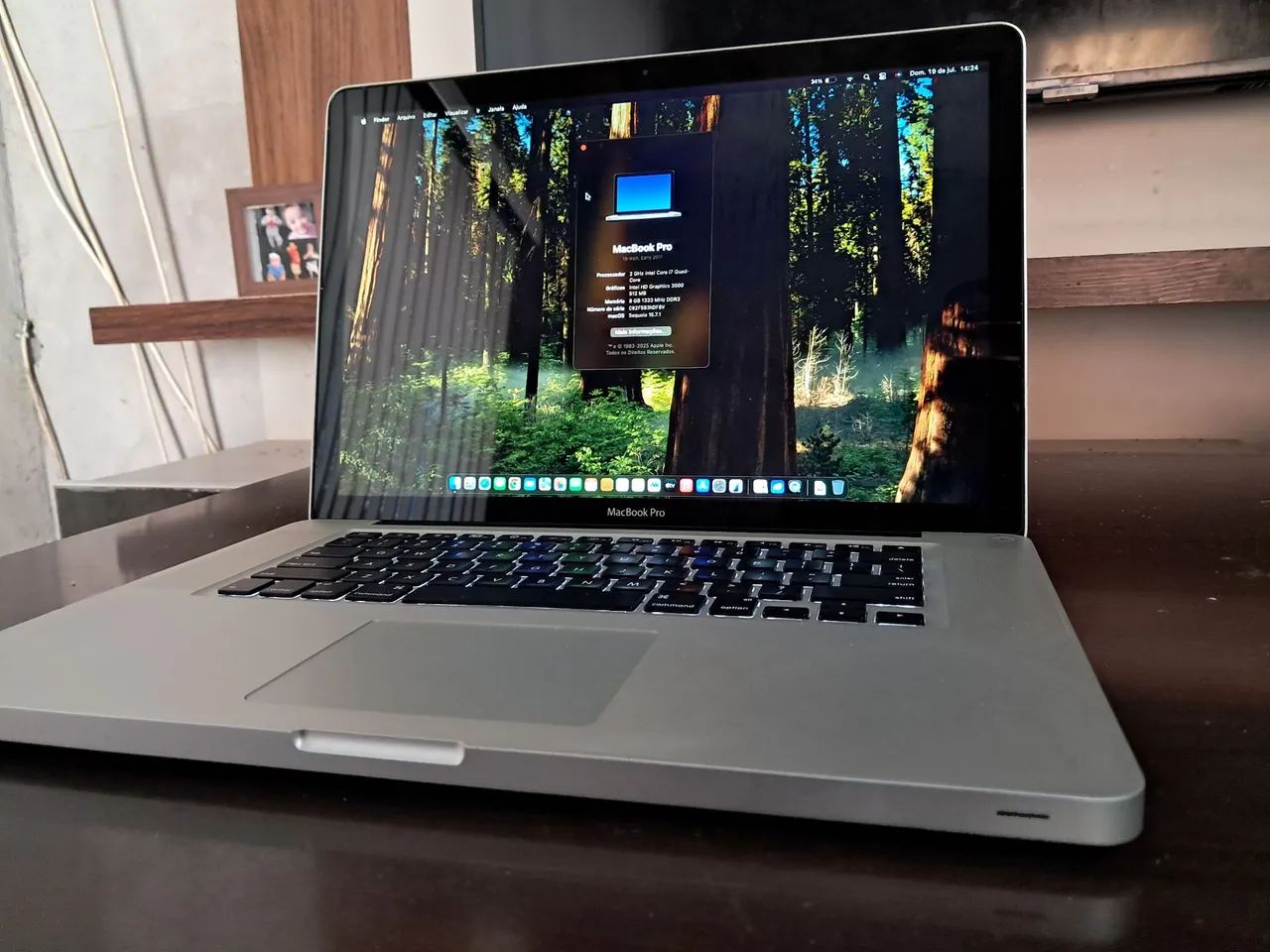 Macbook pro 2011 - Foto 5