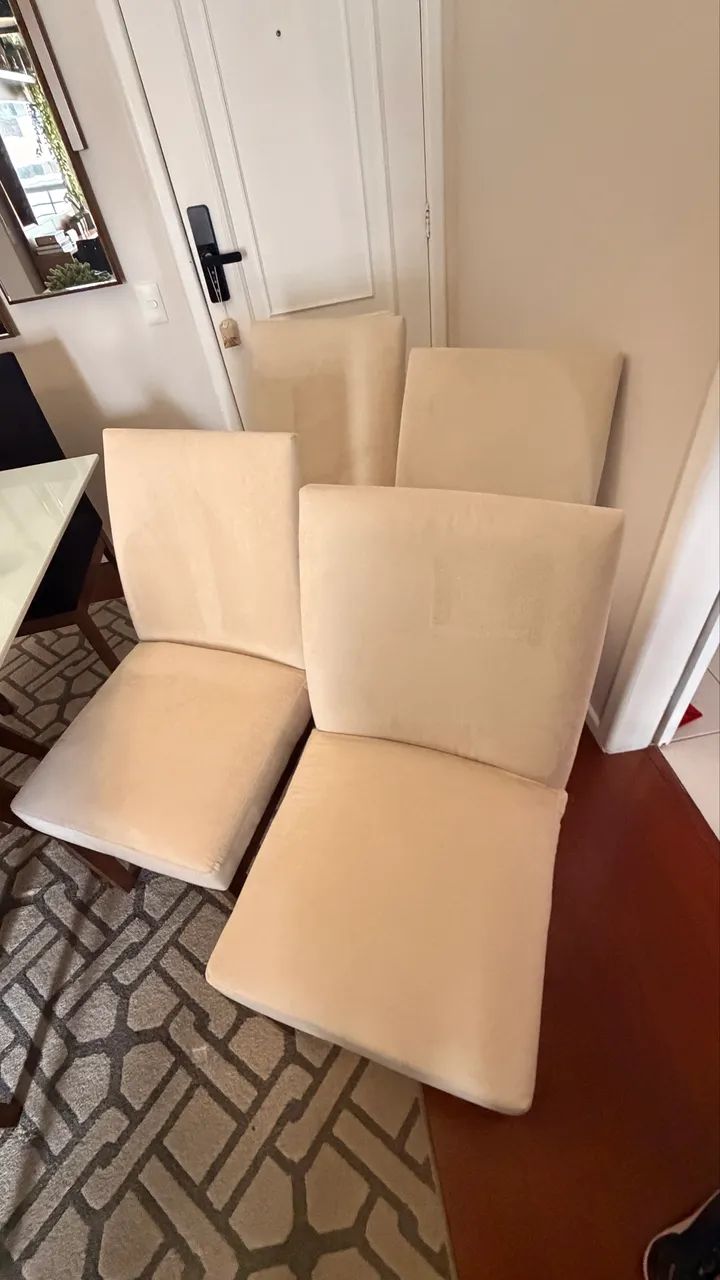 Conjunto de 6 cadeiras 