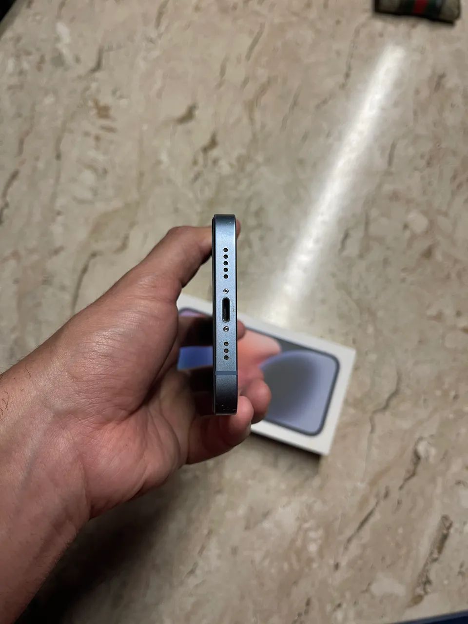 Vendo iPhone 14 Azul BLUE 128G - Foto 4