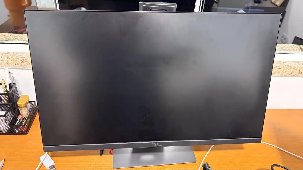 Monitor Dell (não está ligando)