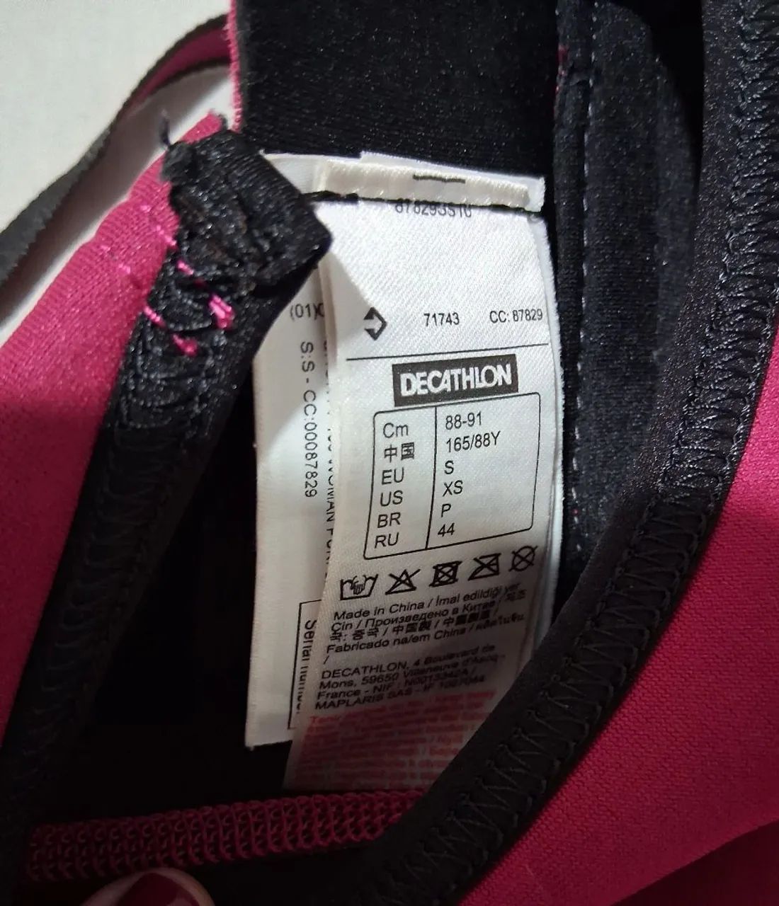 Roupa surf neoprene Decathlon  - Foto 4