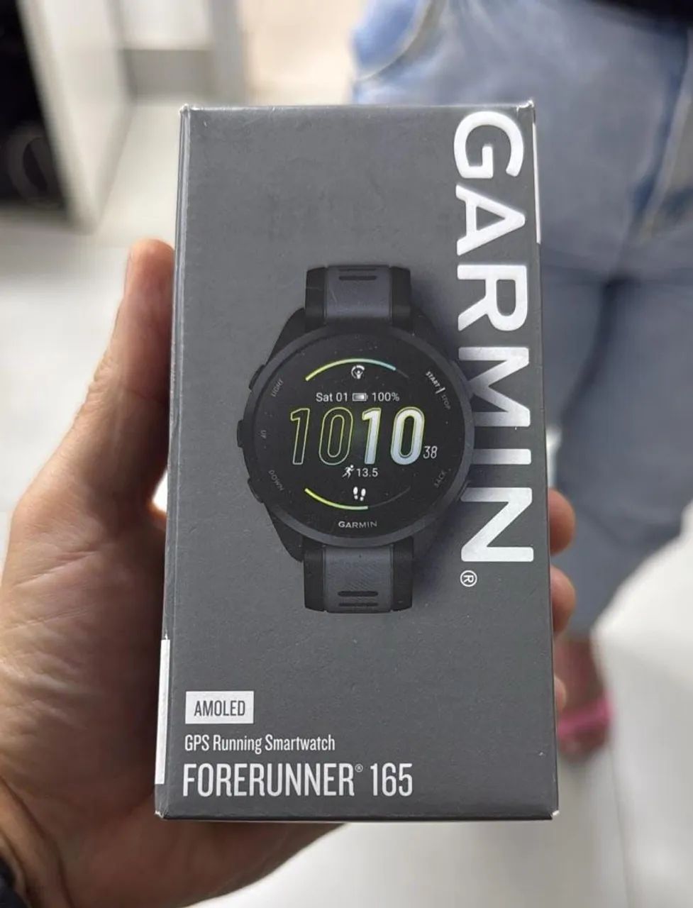 Garmin Forerunner 55 Novo na Caixa 1 ano de garantia