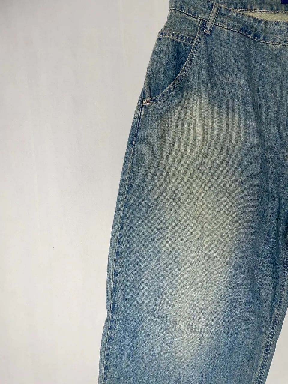 Calça Jeans Baggy - Foto 2