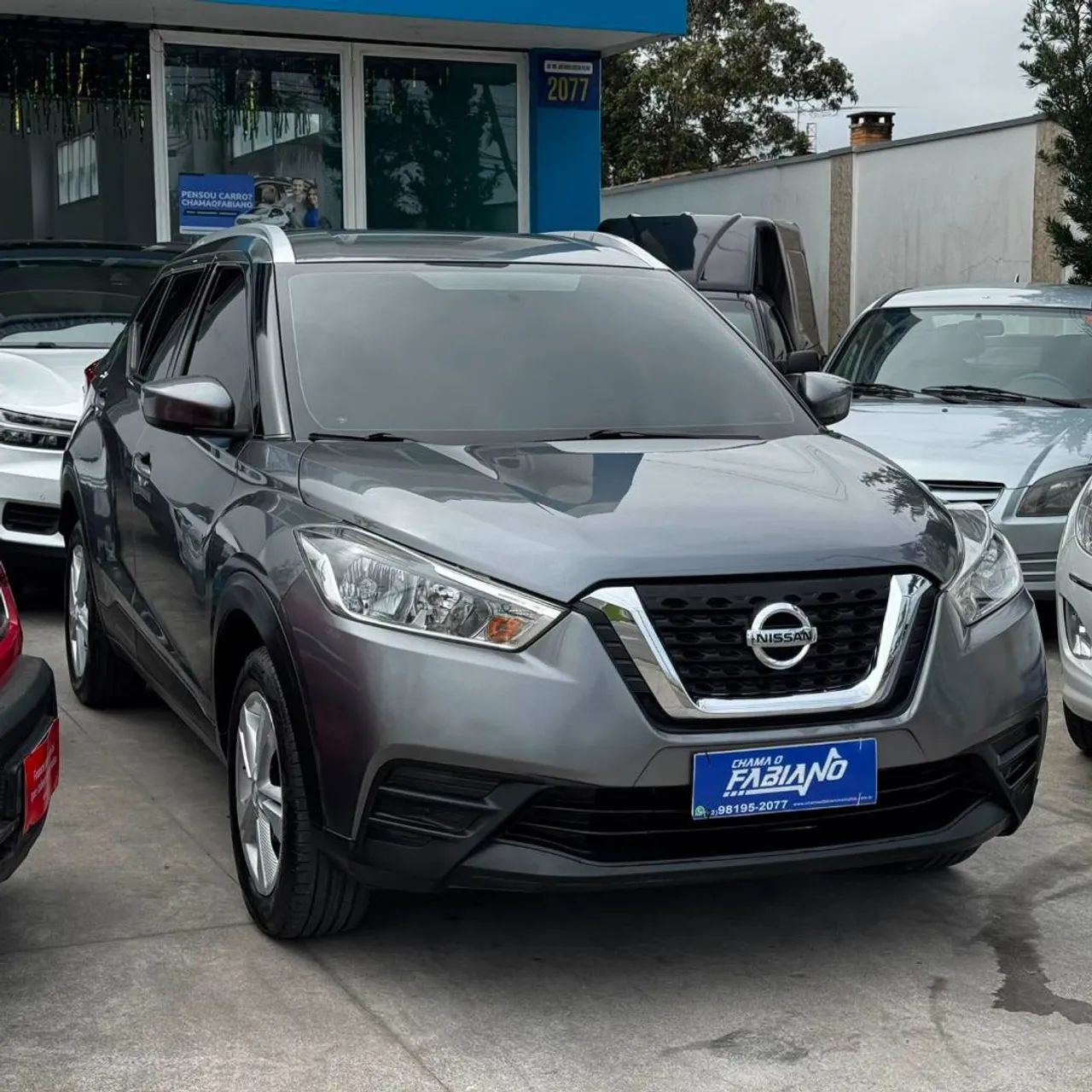 Nissan Kicks KICKS S 1.6 16V FlexStar 5p Mec. 2018
