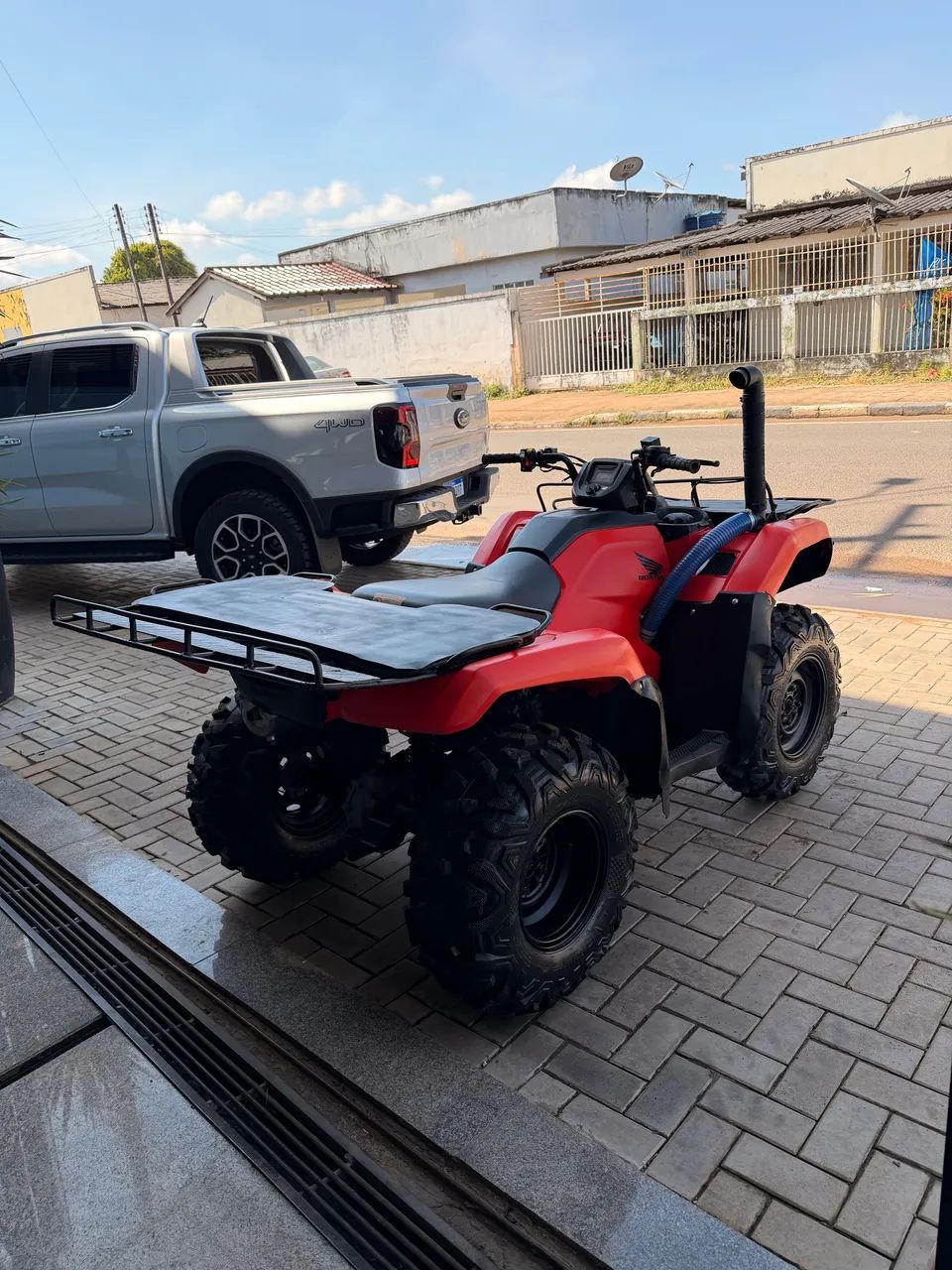 Quadriciclo Honda Fourtrax 420cc 2026 - Foto 3