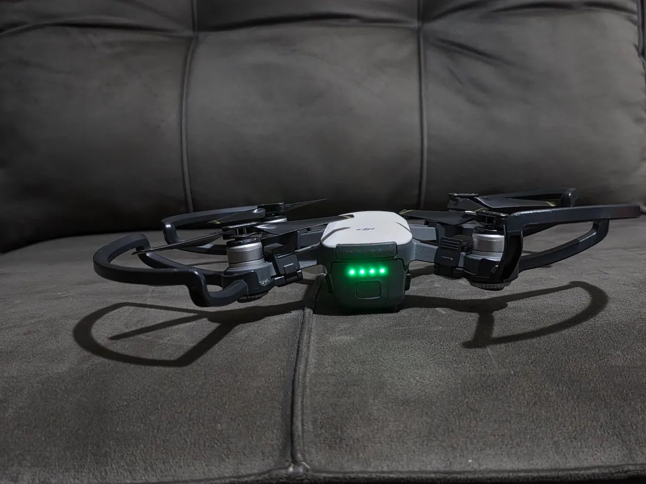Drone DJI Spark com Case original - Foto 5