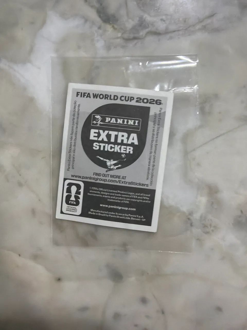 Figurinha extra legend do Kylian Mbappé - Copa 2026 (impecável) - Foto 2