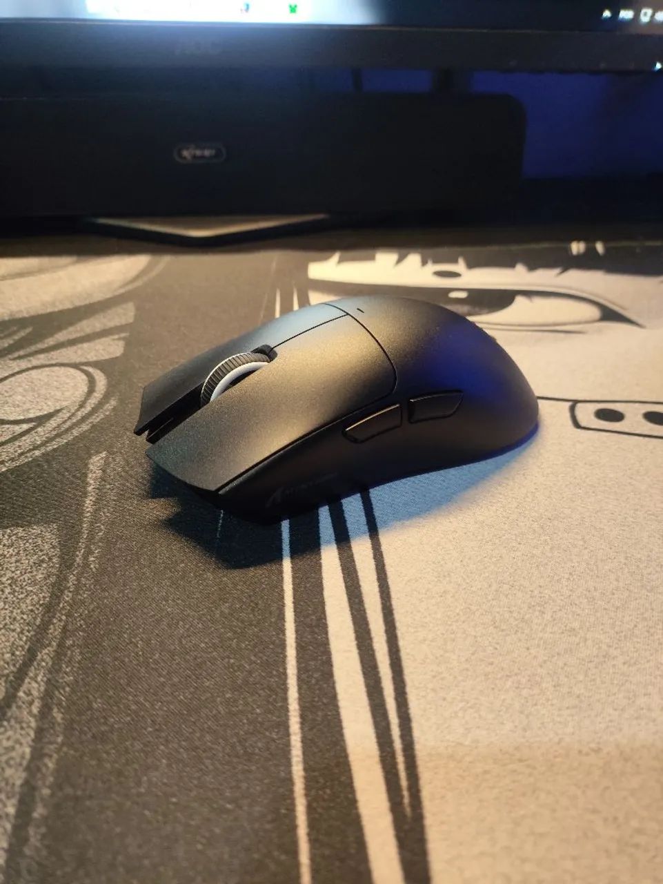 Mouse Attack Shark X11 - PAW3311 | 63g | Tri-Mode - Foto 3