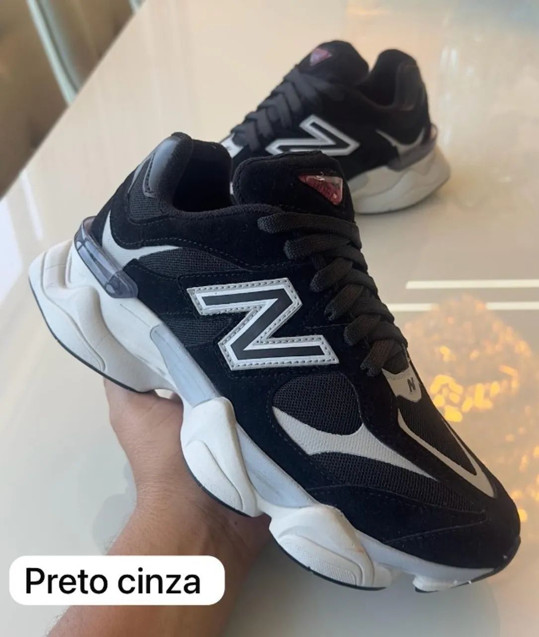 a様売約済 Tênis new balance 9060 super conservado - Calçados - Água Verde