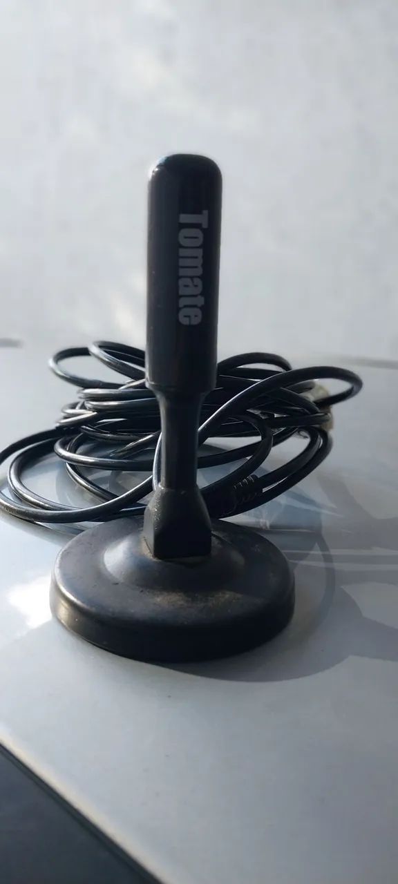 Antena Digital Tomate Original 5 metros de cabo