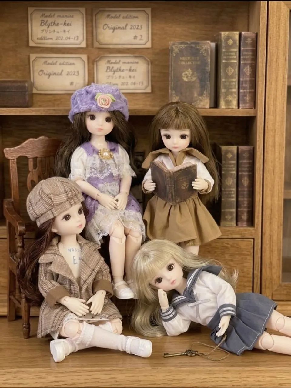 Bonecas Bjd lote