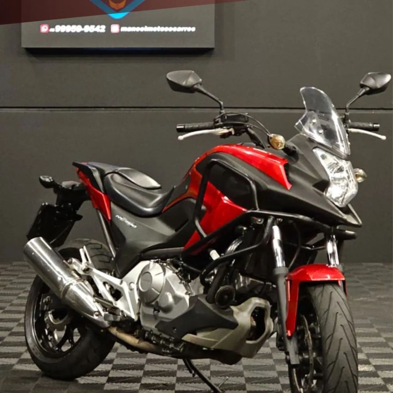 NC 700 X/ 700X ABS