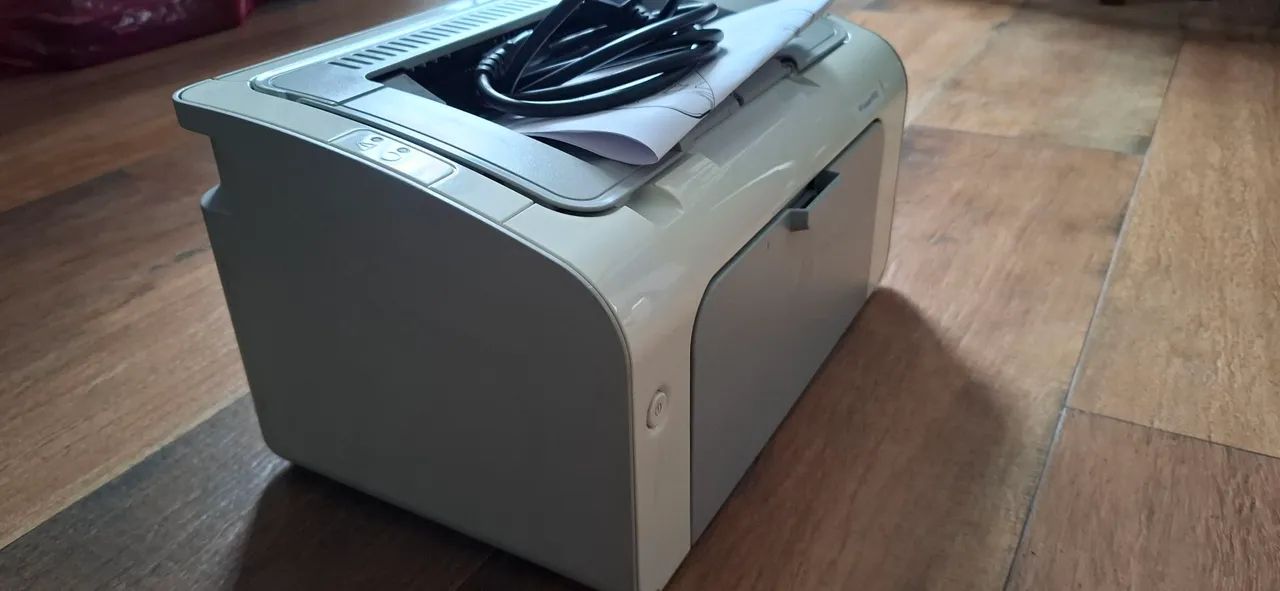 Impressora hp laserjet P1102 usada - Foto 4