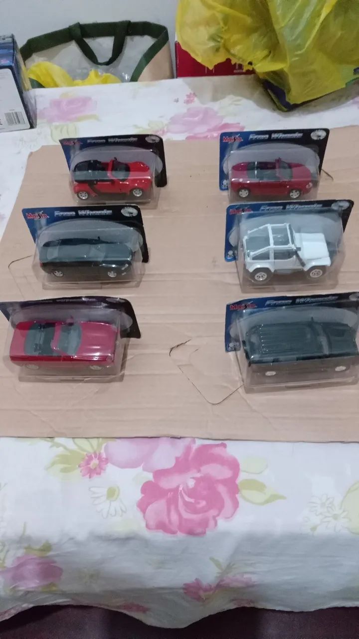 Kit coleção  de minis  carros - Foto 5