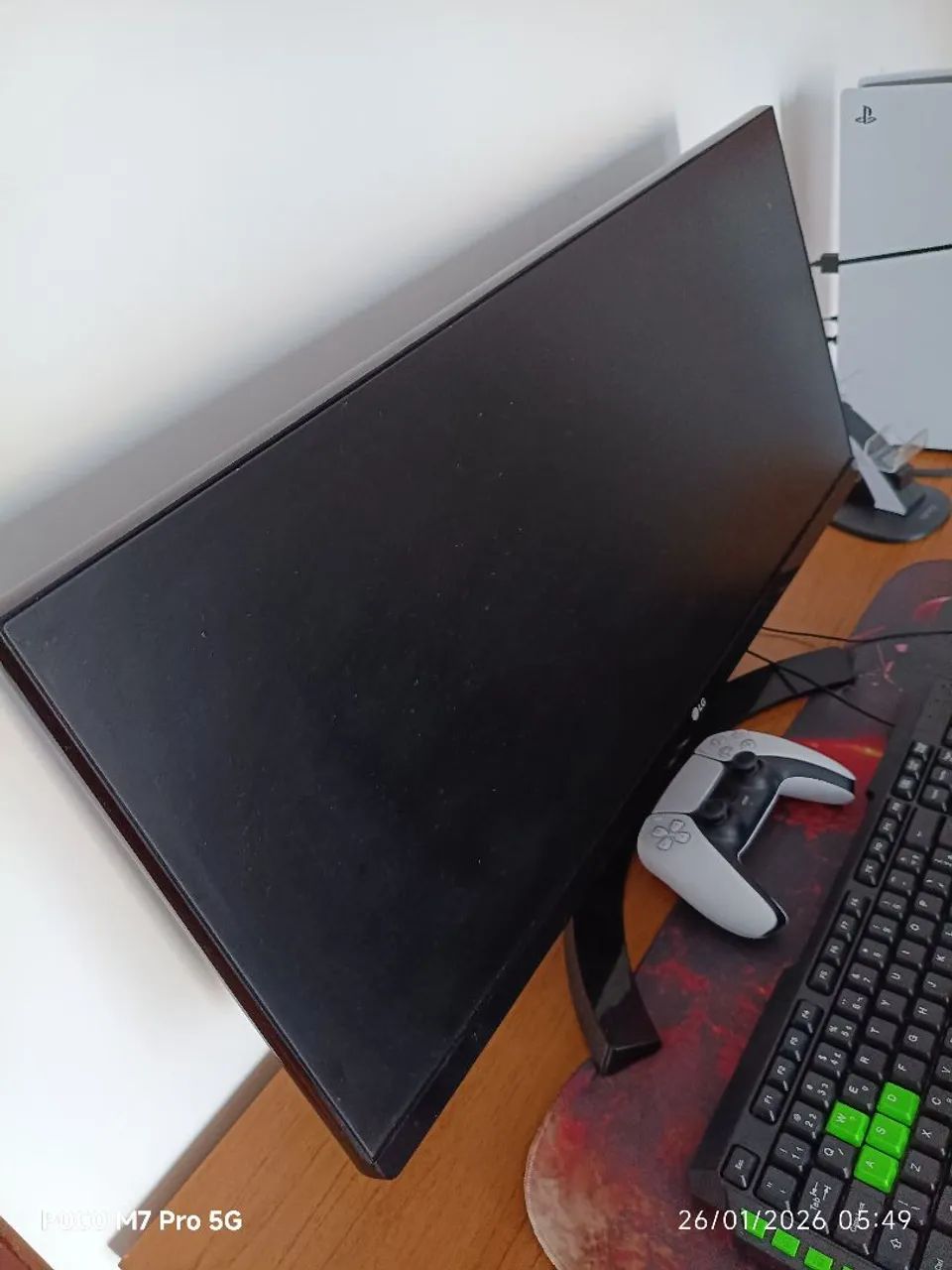 Monitor LG ultrawide 29