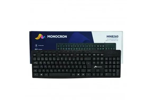 TECLADO OFFICE  | ABNT-2 - MONOCRON - Foto 4