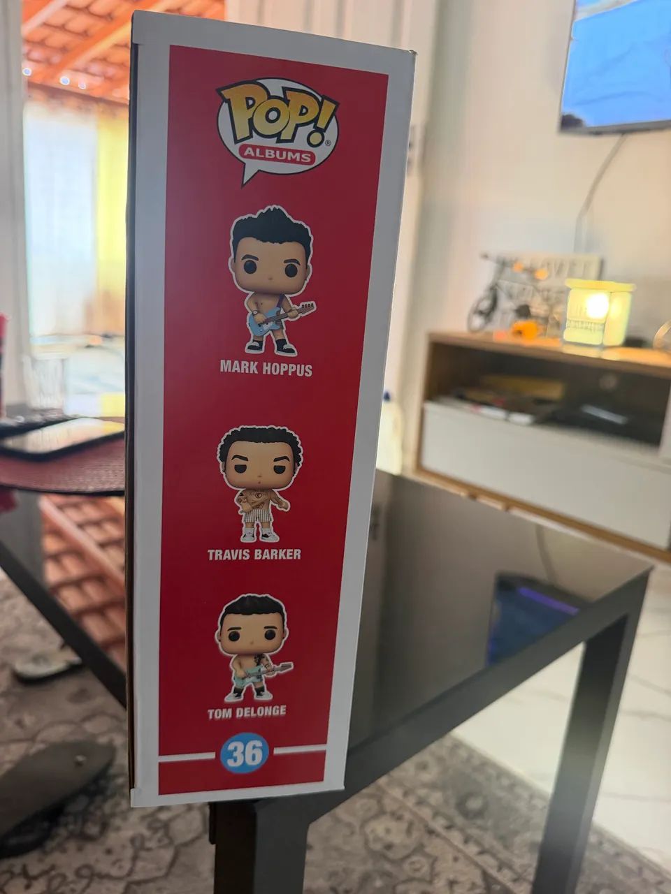 Funko pop blink 182 álbuns  - Foto 4