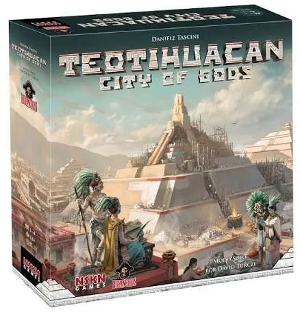 Jogo Teotihuacan 