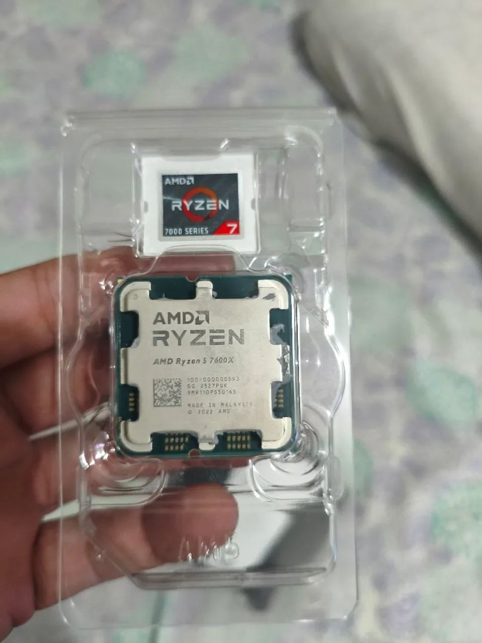 Processador Ryzen 5 7600x - Foto 2