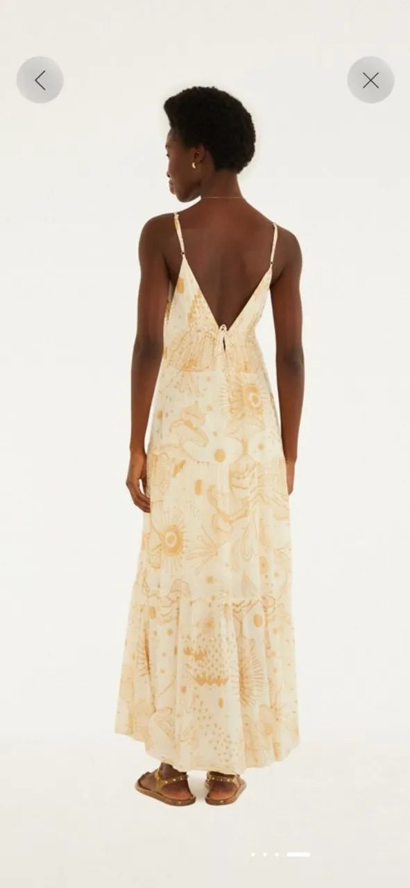 Vestido farm  - Foto 3