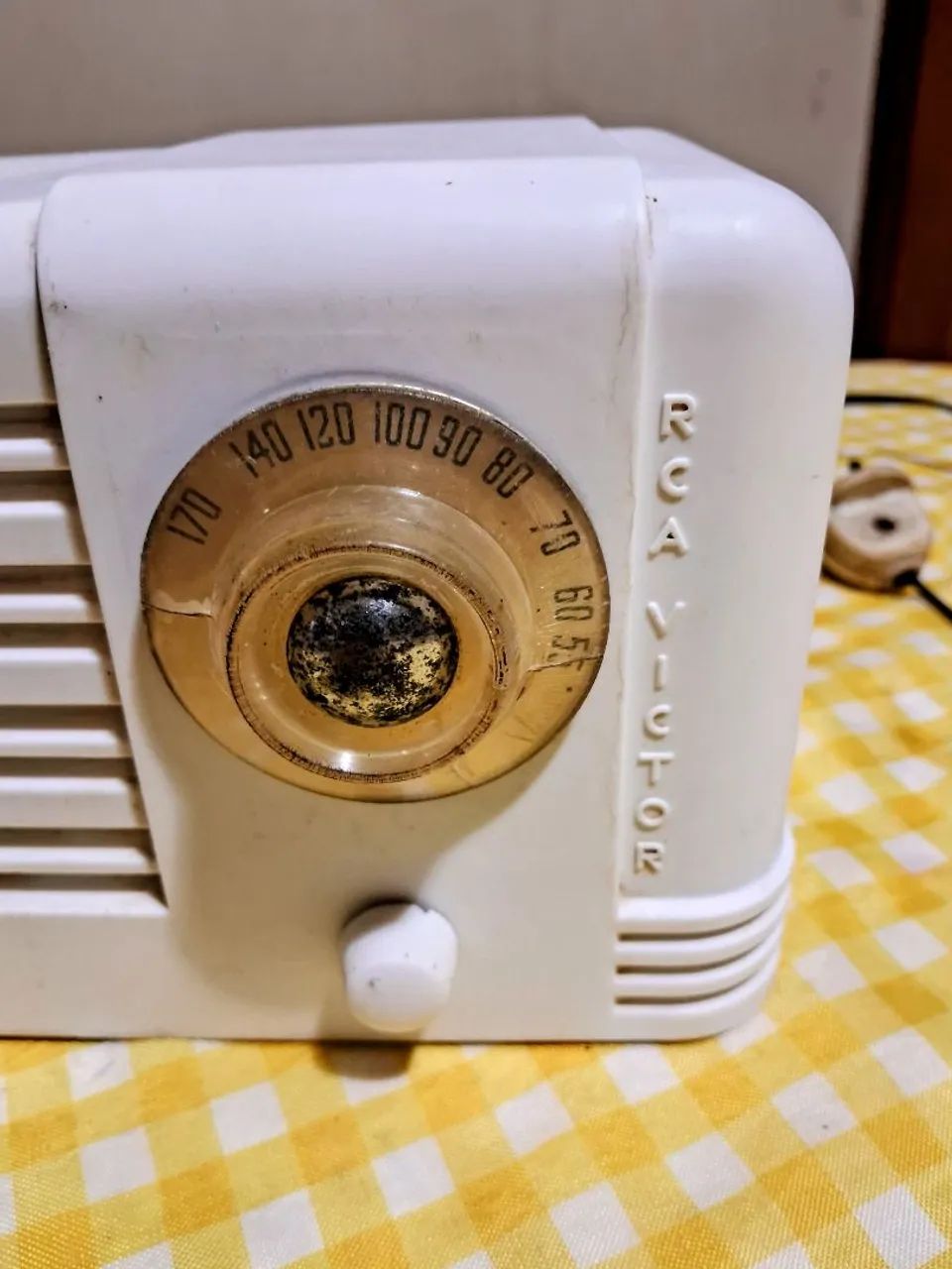 Rádio antigo valvulado RCA Victor - Foto 2
