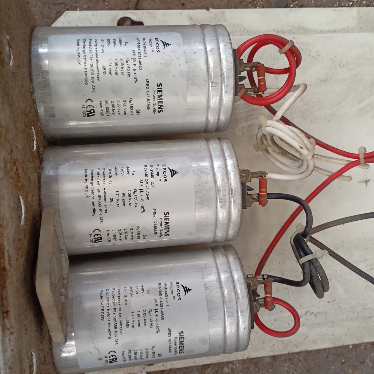 Capacitor  - Foto 4