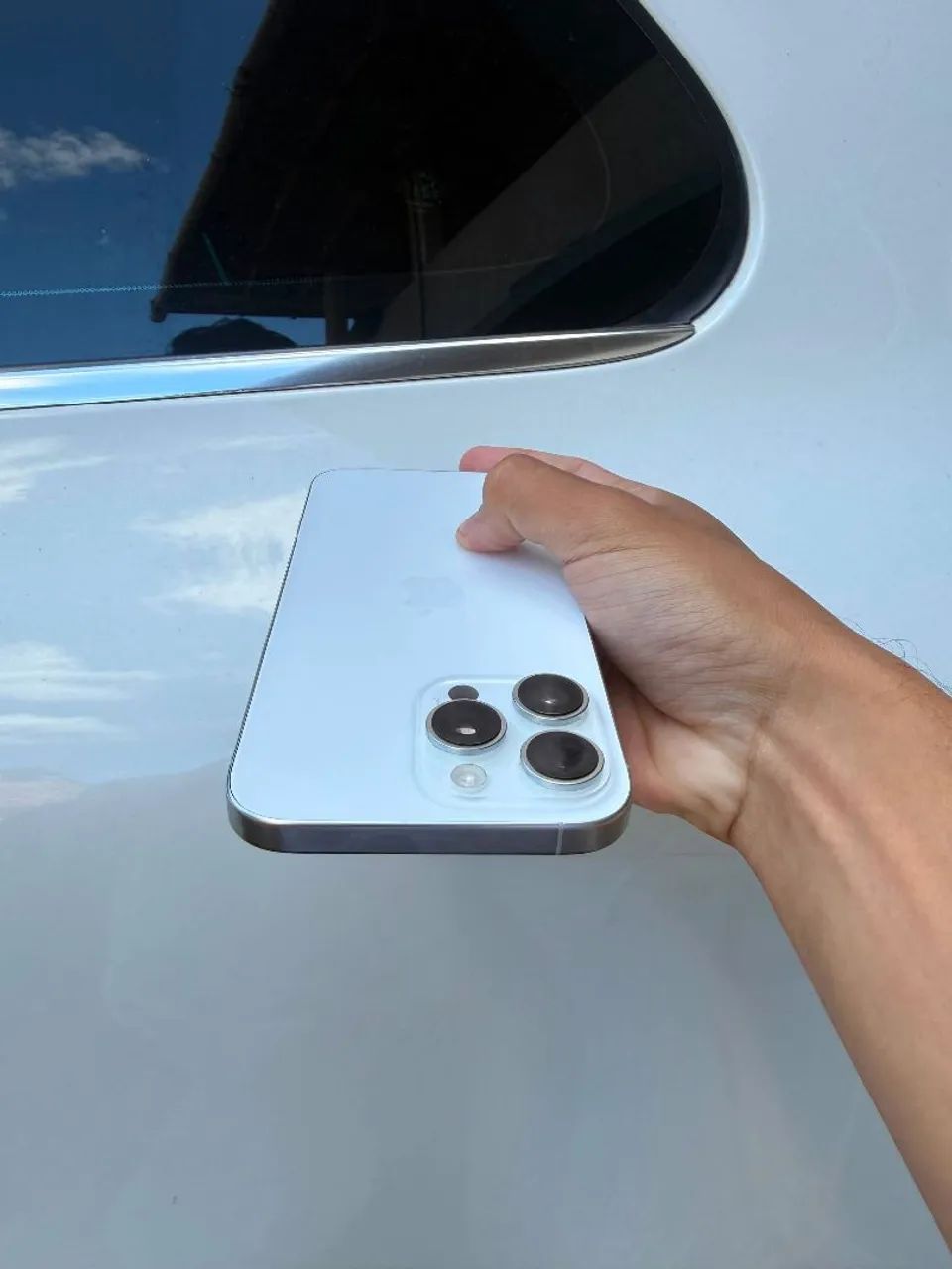 Iphone 16 Pro Max Branco de 256Gb com Nota Fiscal - Foto 4