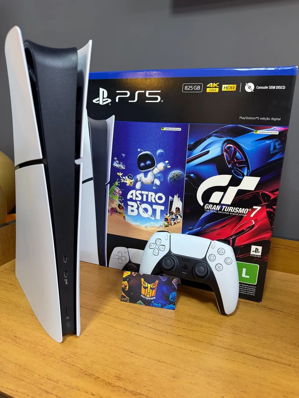 Ps5 slim 1 ano de garantia  - Foto 2