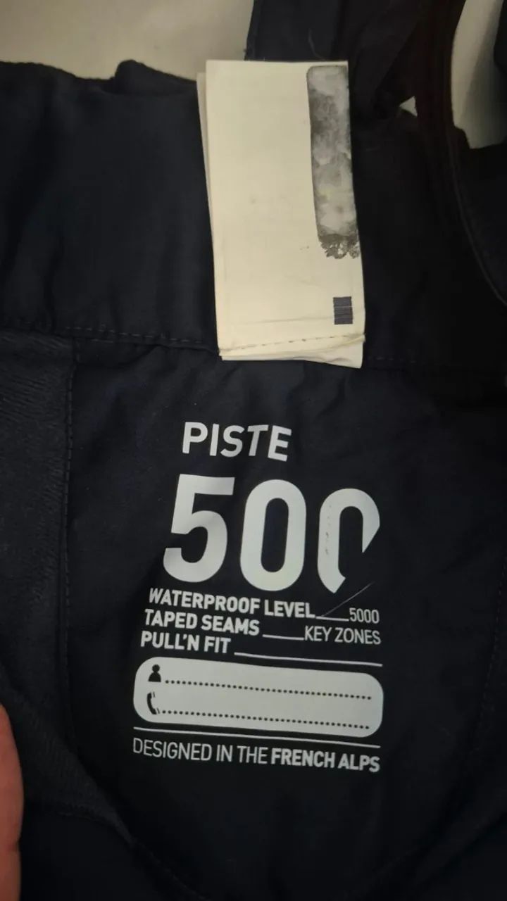 Calça de Neve - Piste 500 - Decathlon