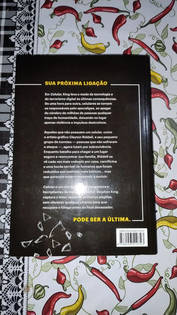 Livro Celular - Stephen King  - Foto 3
