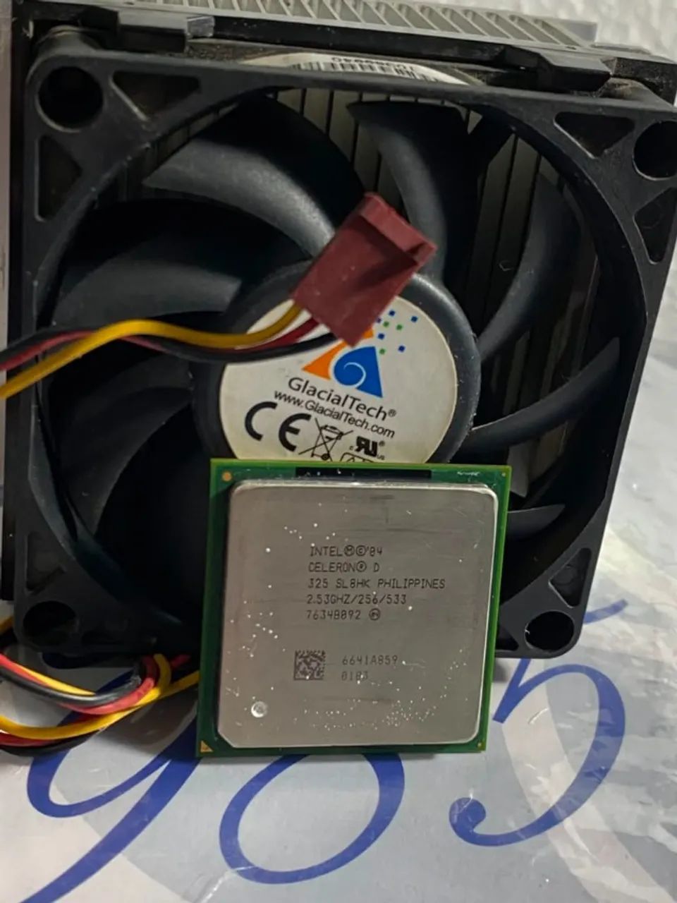Processador Intel Celeron D 325 2.53GHz LGA 775 + Cooler - Foto 2