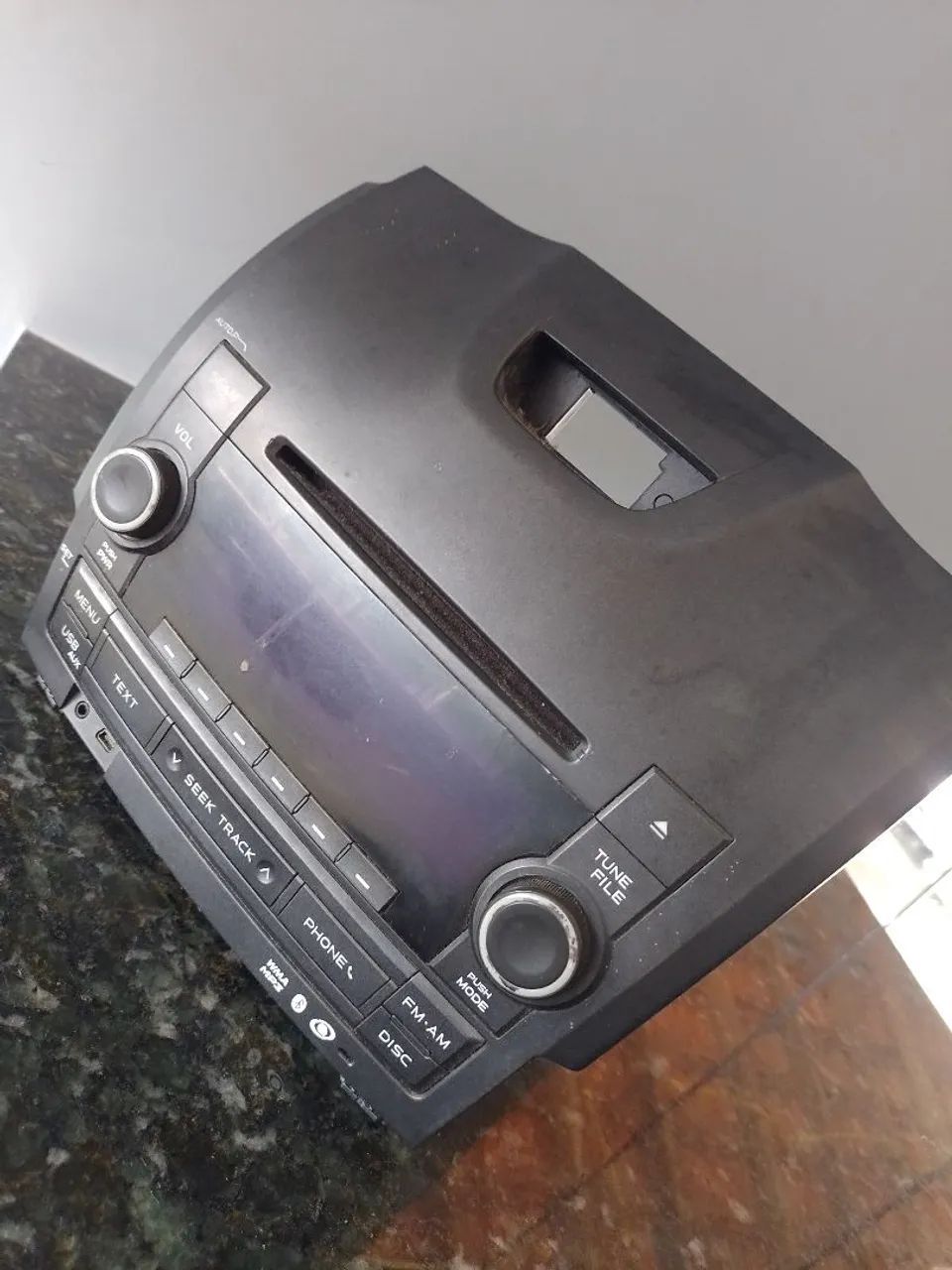 Aparelho de som da S10 2013