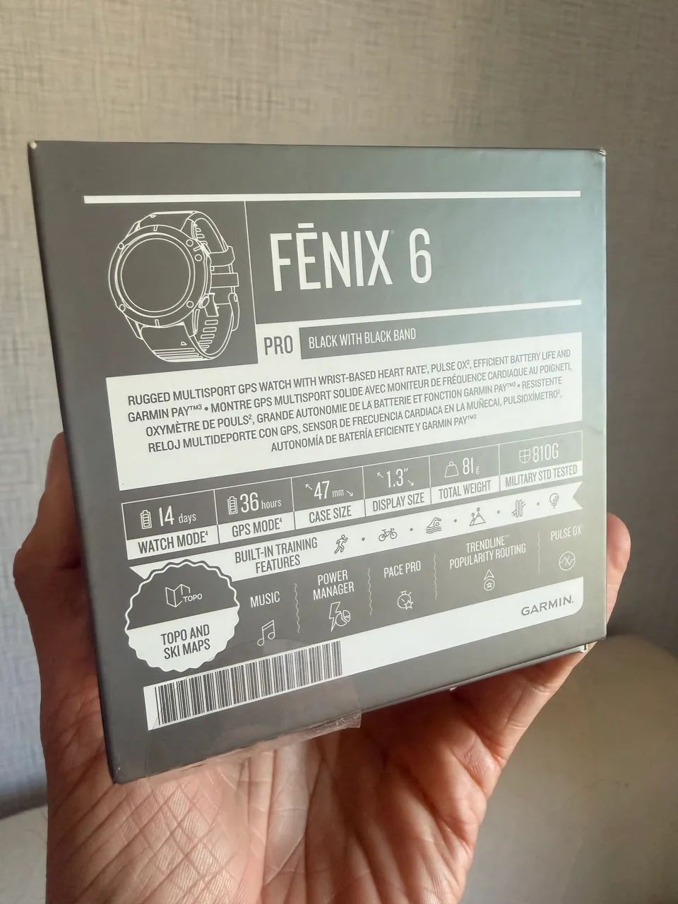 Garmin Fenix 6 pro 47mm - Foto 2