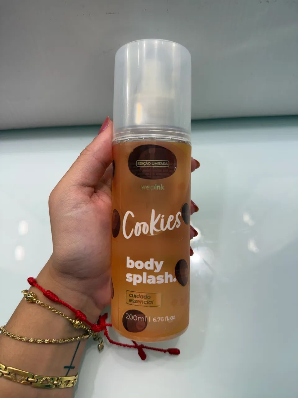 Body splash we pink Virgínia cookies 