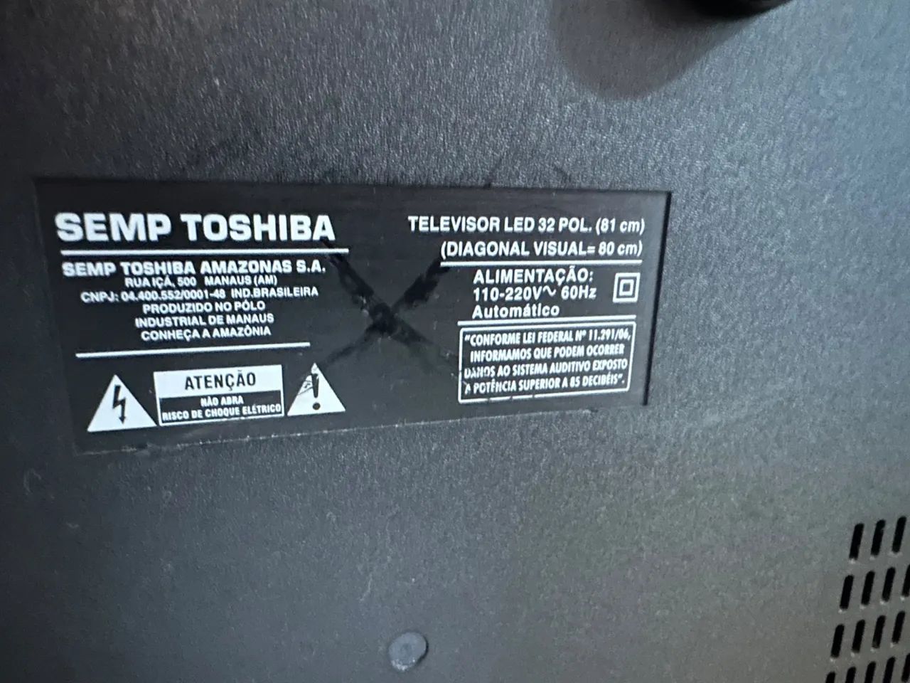 TV Semp Toshiba  - Foto 2