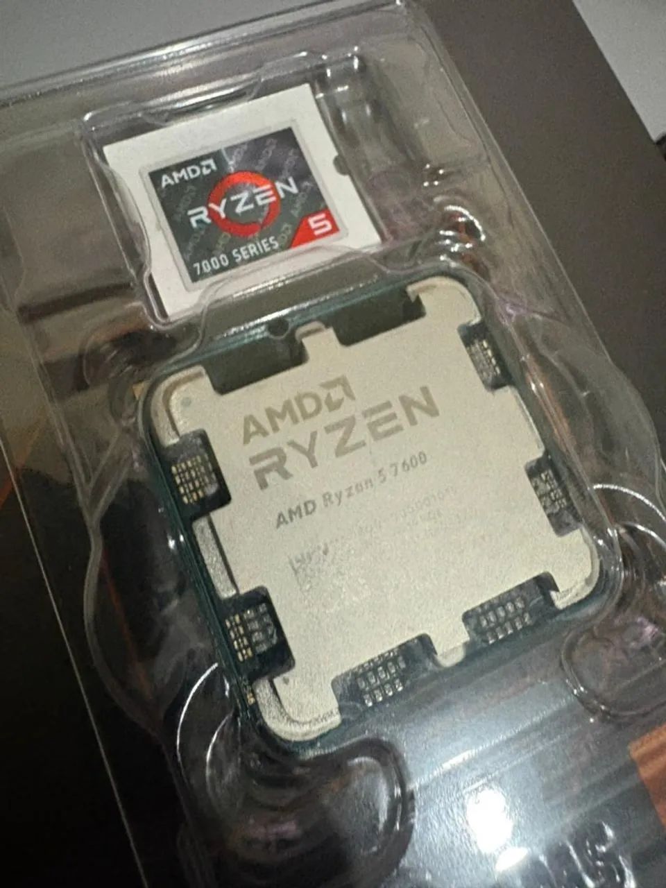 Processador Ryzen 7600 AMD DDR5 com cooler - Foto 2
