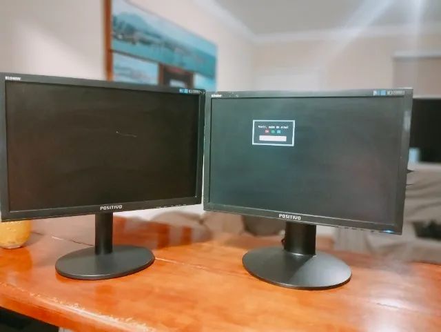 Monitor Positivo 19" LCD VGA e DVI-D - Foto 4