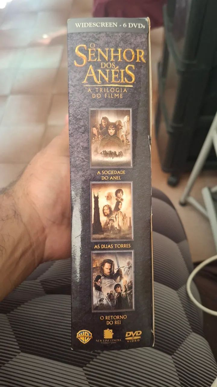 SENHOR DOS ANÉIS TRILOGIA (DVD) - Foto 3