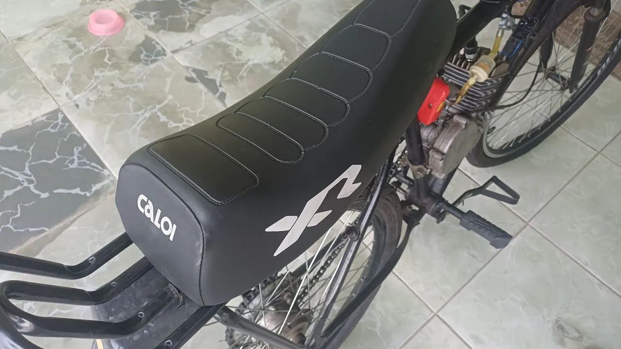 Bicicleta motorizada 80CC - Foto 5