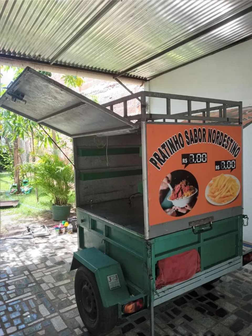 Reboque trailer