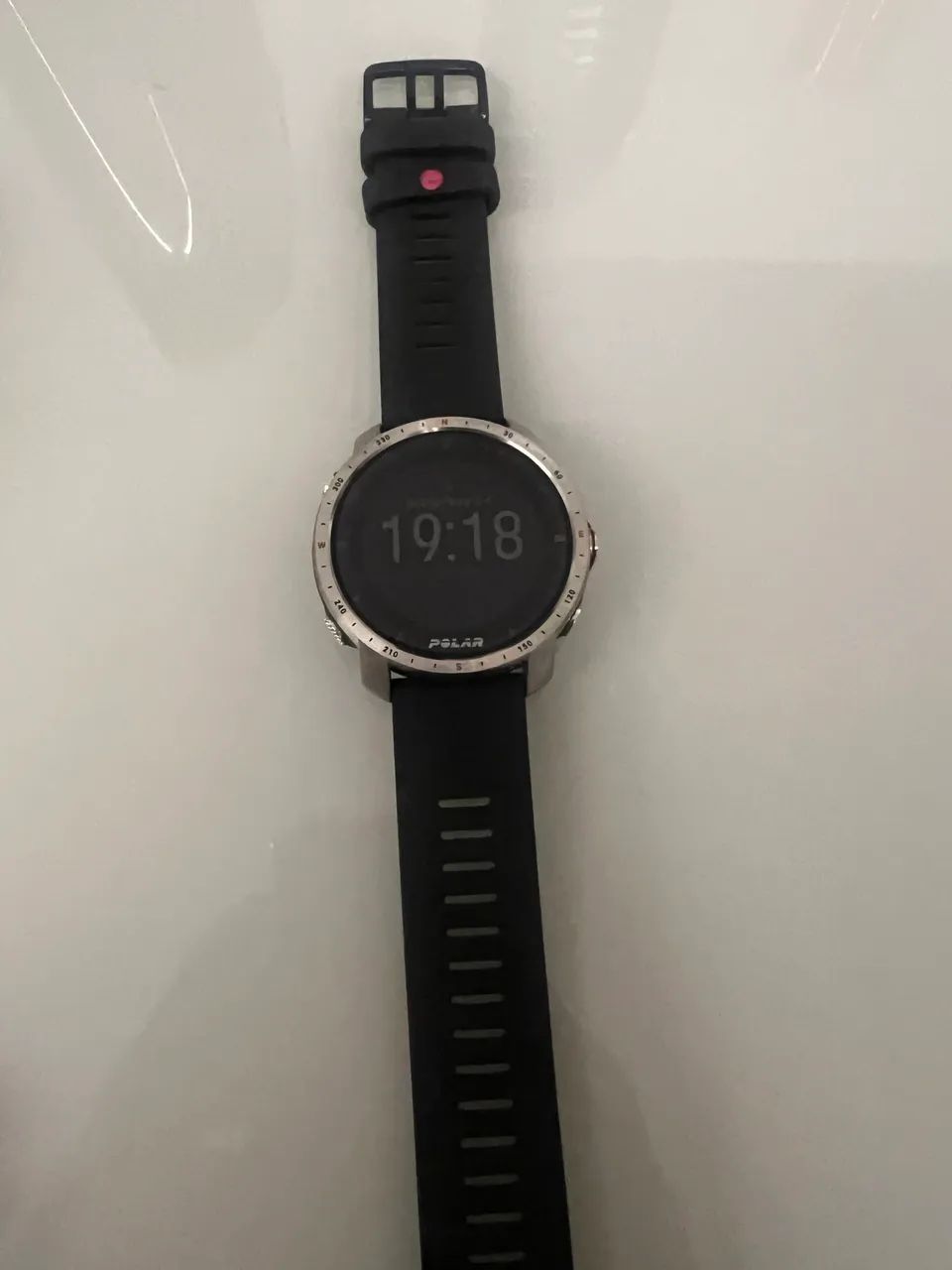 Relógio Polar Grit X Pro Titânio, bem conservado - Foto 3