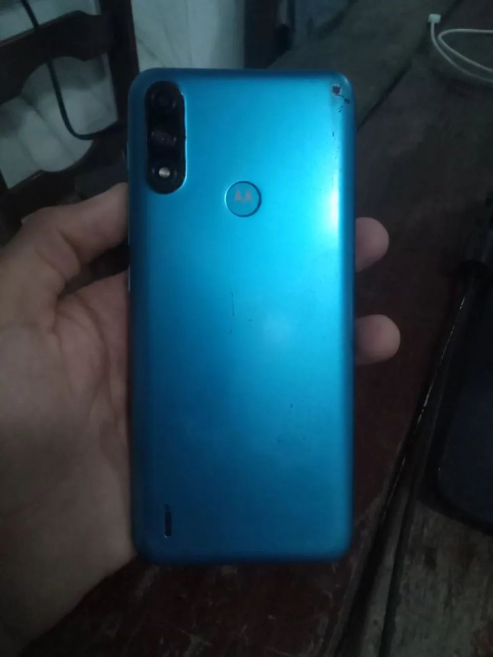 Celular Motorola E7 Power funcionando perfeitamente  - Foto 2