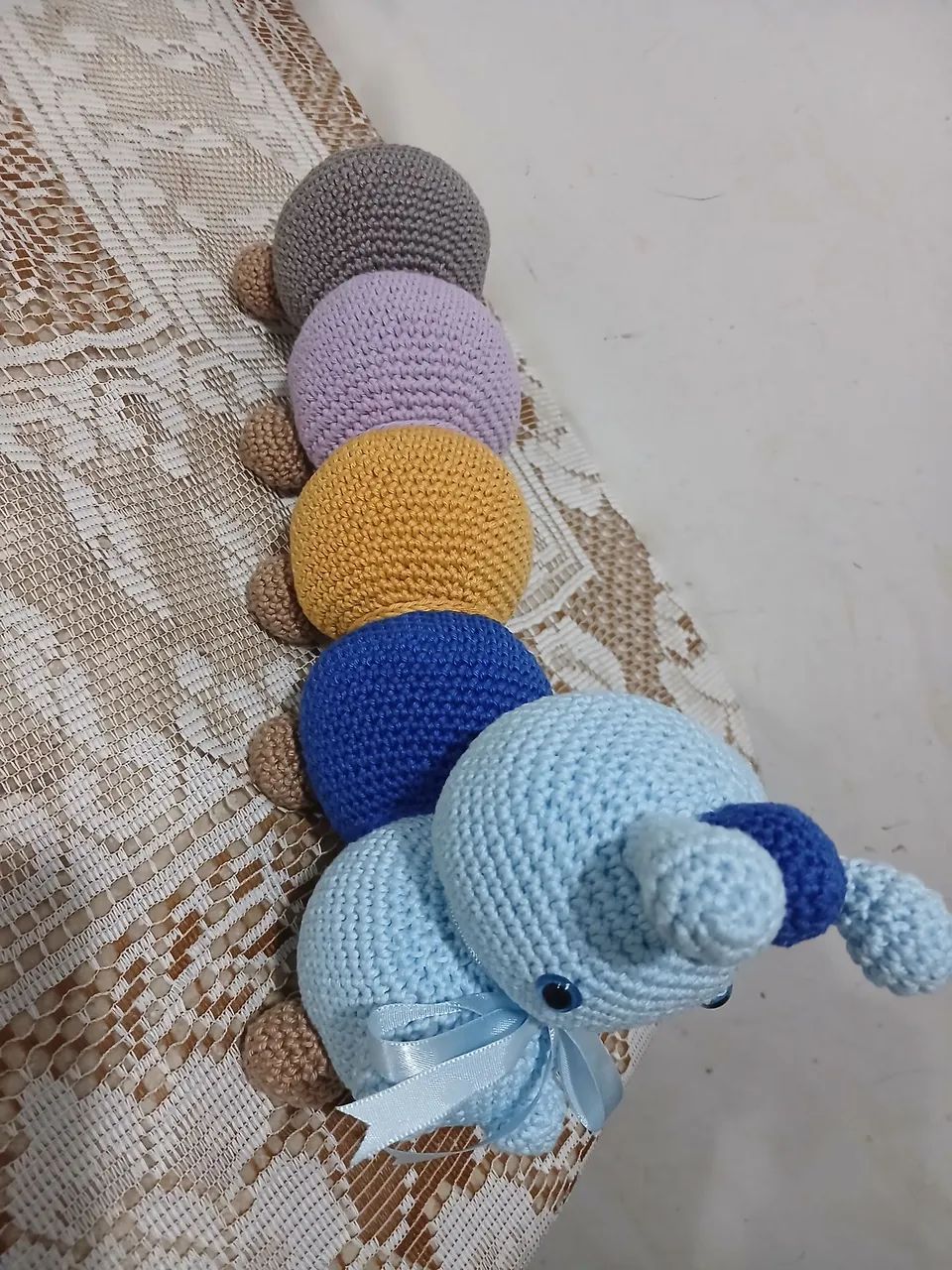 Centopeia em Croche - Foto 2
