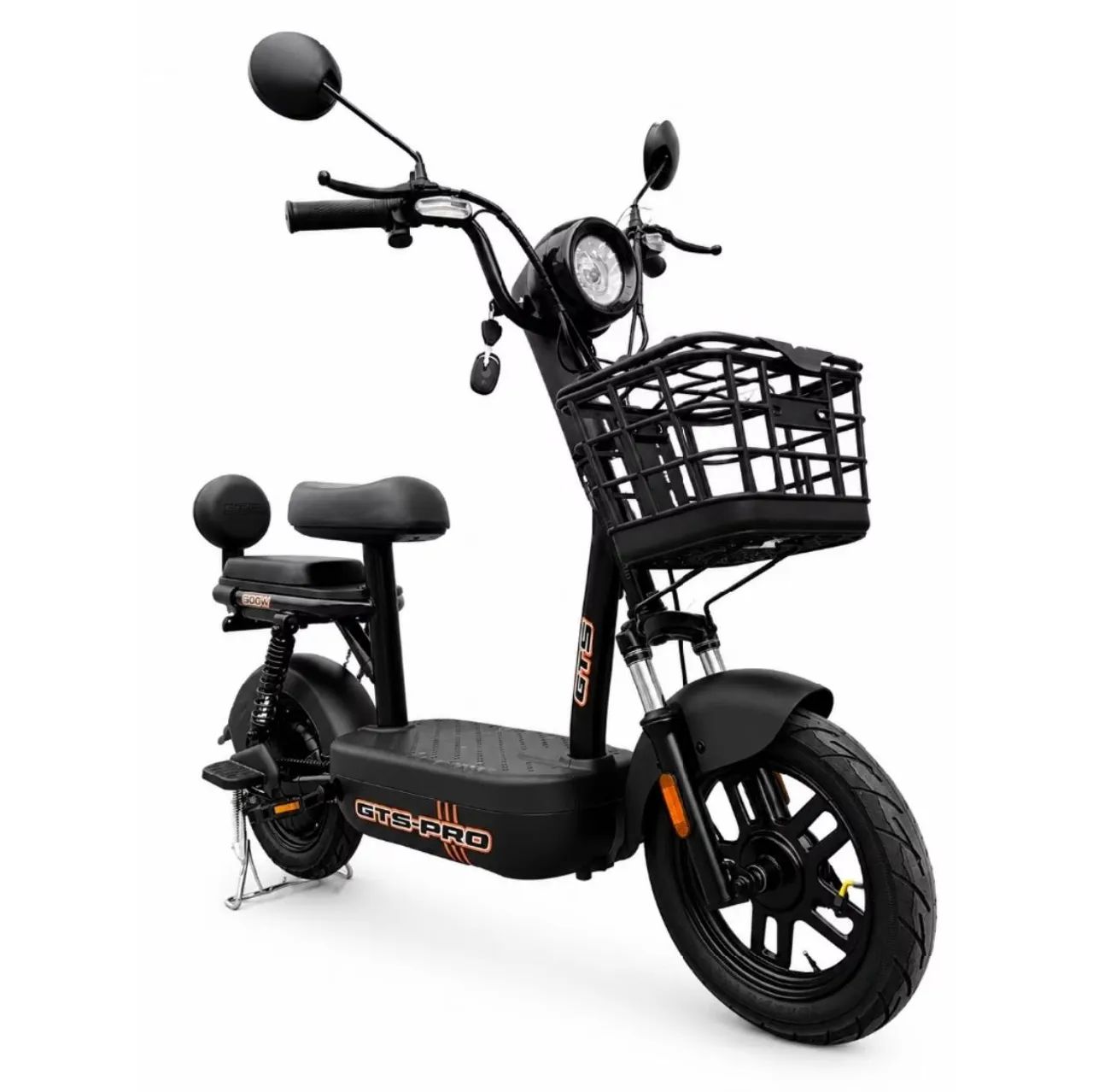 Bicicleta elétrica GTS 500w
