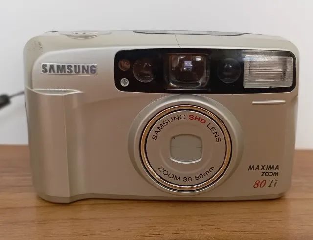 camera samsung maxima zoom 80 ti - Foto 4