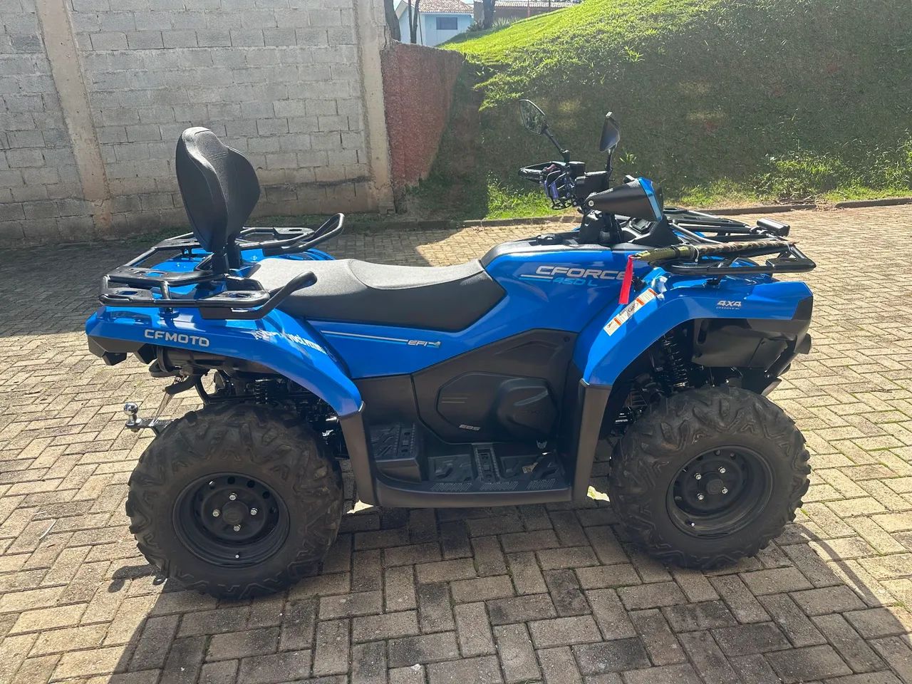 Quadriciclo cforce 450L  - Foto 4