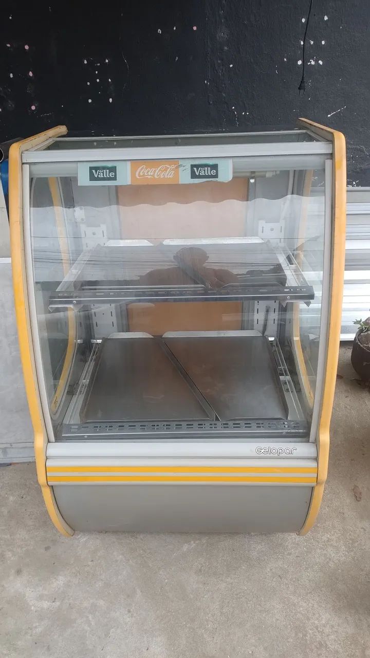 Balcão estufa quente