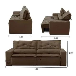 VENDO SOFÁ RETRATíL